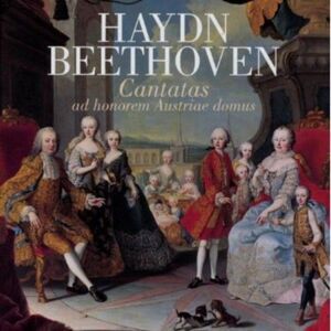 Haydn / Petrdlik / Prague Mixed Choir - Cantatas Ad Honorem Austriae Domus